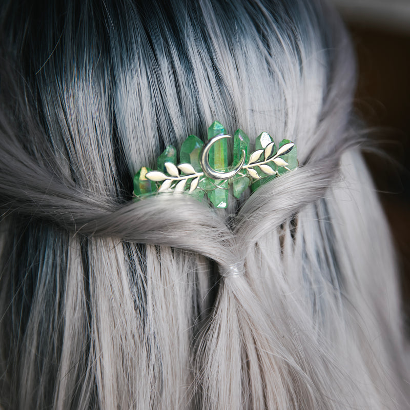 AGATE MOUSSE - PEIGNE À CHEVEUX🌙🌿