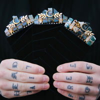 AGATE MOUSSE - PEIGNE À CHEVEUX🌙🌿