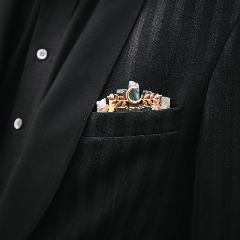 AGATE MOUSSE - PEIGNE À CHEVEUX🌙🌿