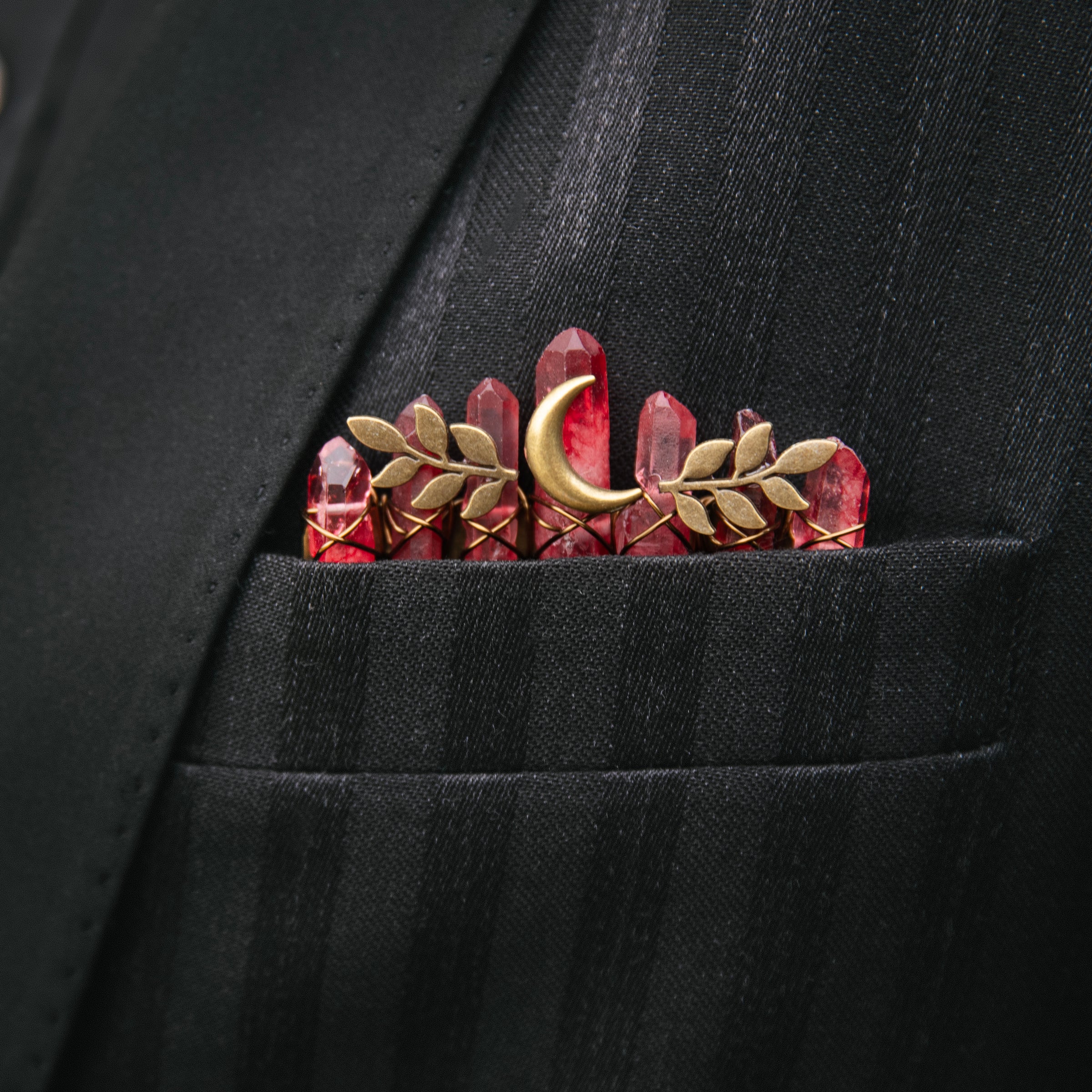 AGATE MOUSSE - PEIGNE À CHEVEUX🌙🌿