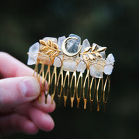 AGATE MOUSSE - PEIGNE À CHEVEUX🌙🌿