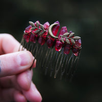 AGATE MOUSSE - PEIGNE À CHEVEUX🌙🌿