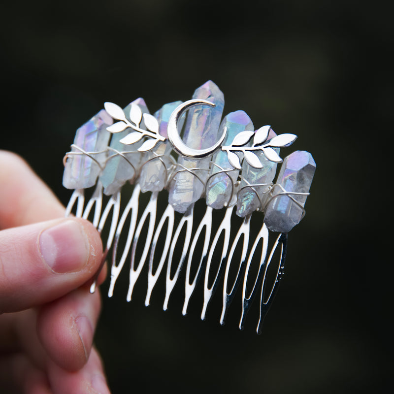 AGATE MOUSSE - PEIGNE À CHEVEUX🌙🌿