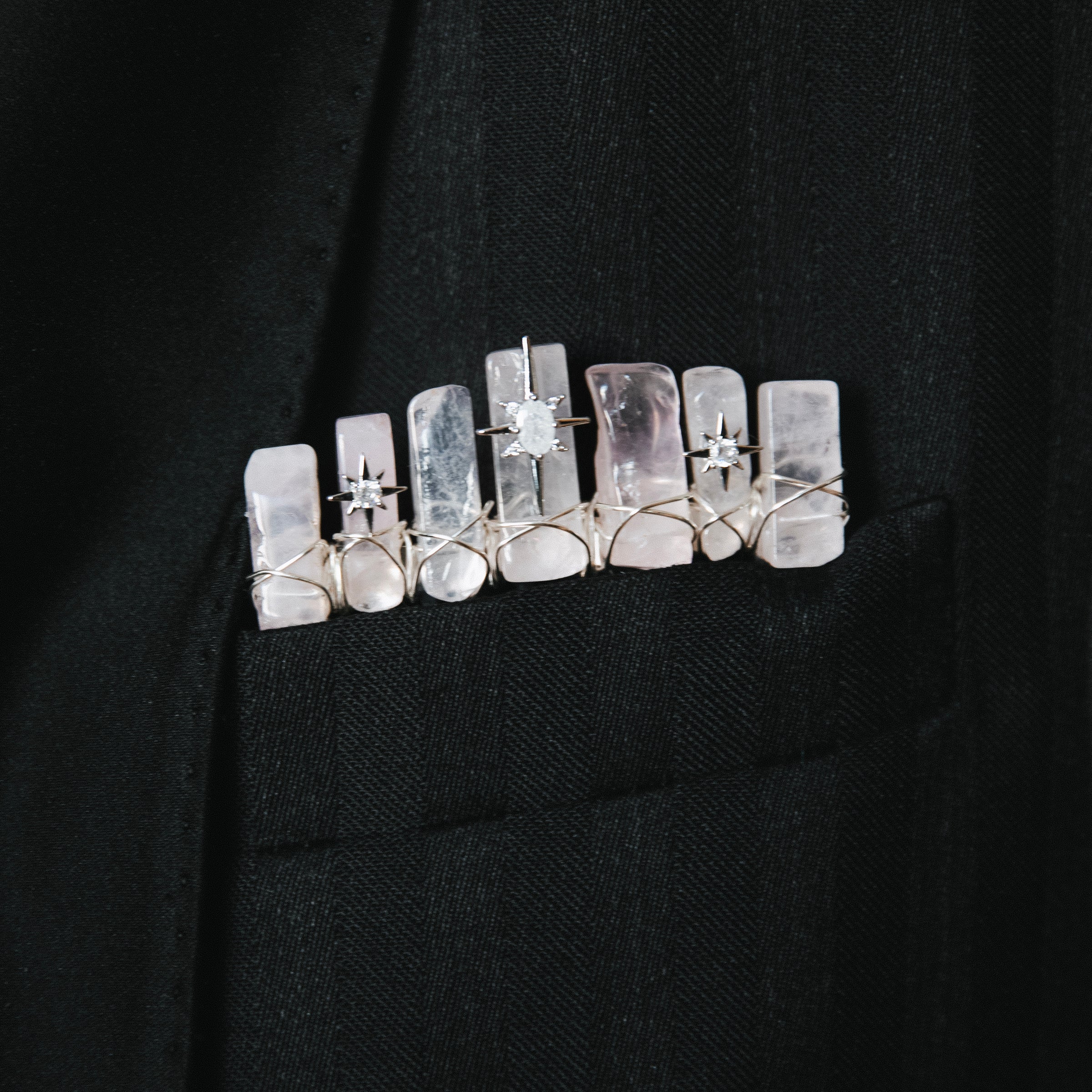 AGATE MOUSSE - PEIGNE À CHEVEUX🌙🌿