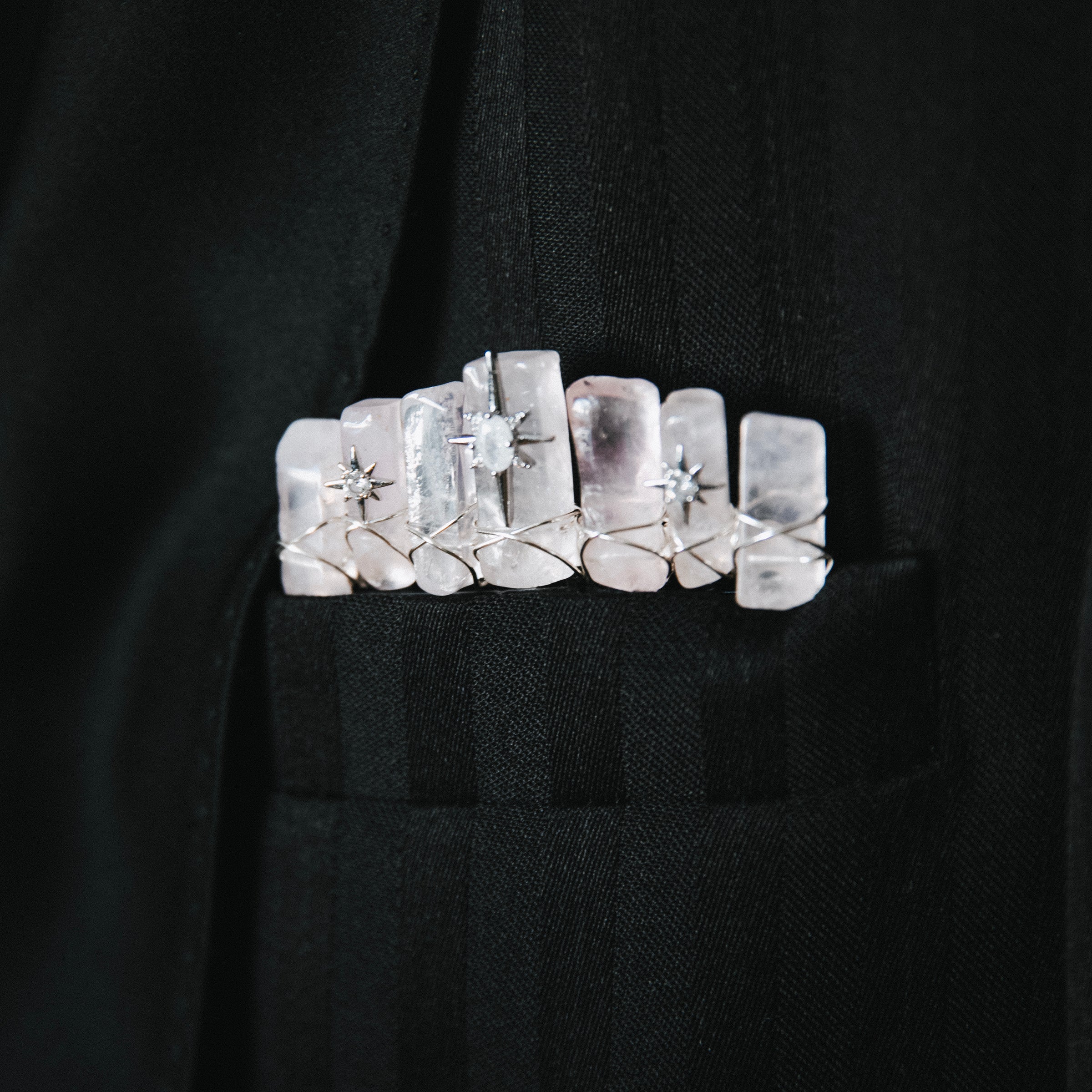 AGATE MOUSSE - PEIGNE À CHEVEUX🌙🌿