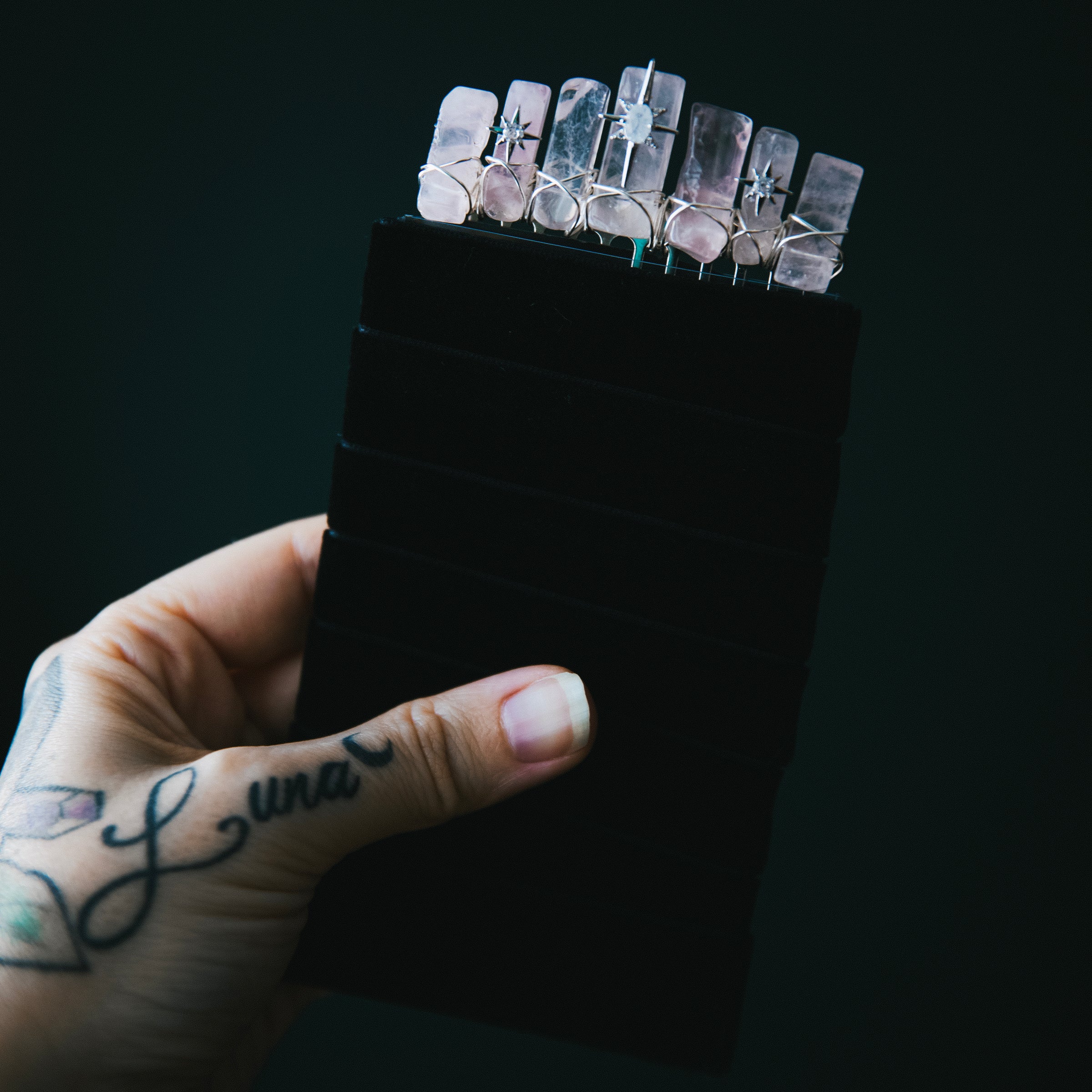 AGATE MOUSSE - PEIGNE À CHEVEUX🌙🌿