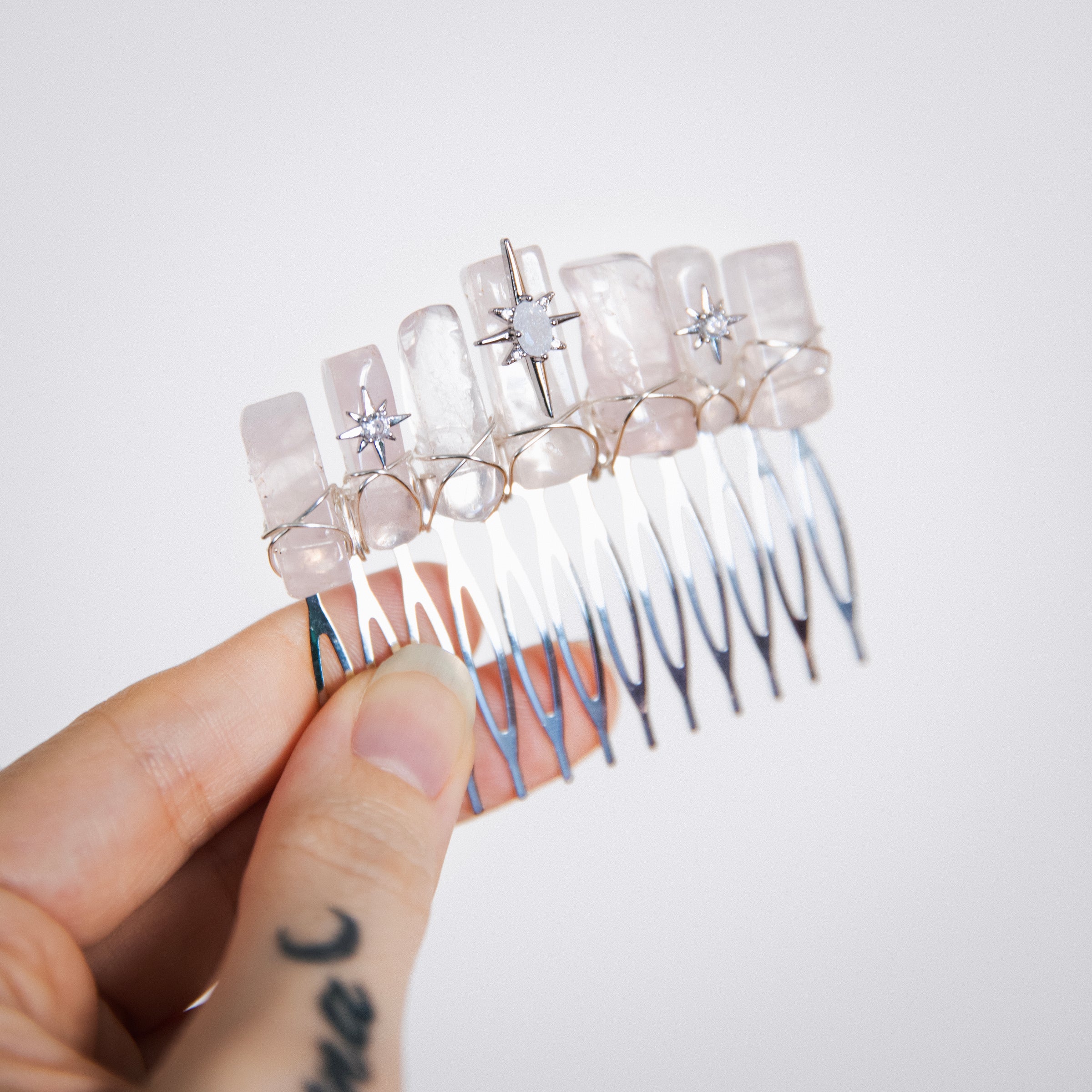 AGATE MOUSSE - PEIGNE À CHEVEUX🌙🌿