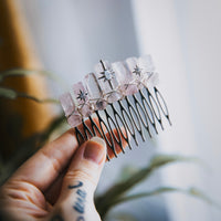 AGATE MOUSSE - PEIGNE À CHEVEUX🌙🌿