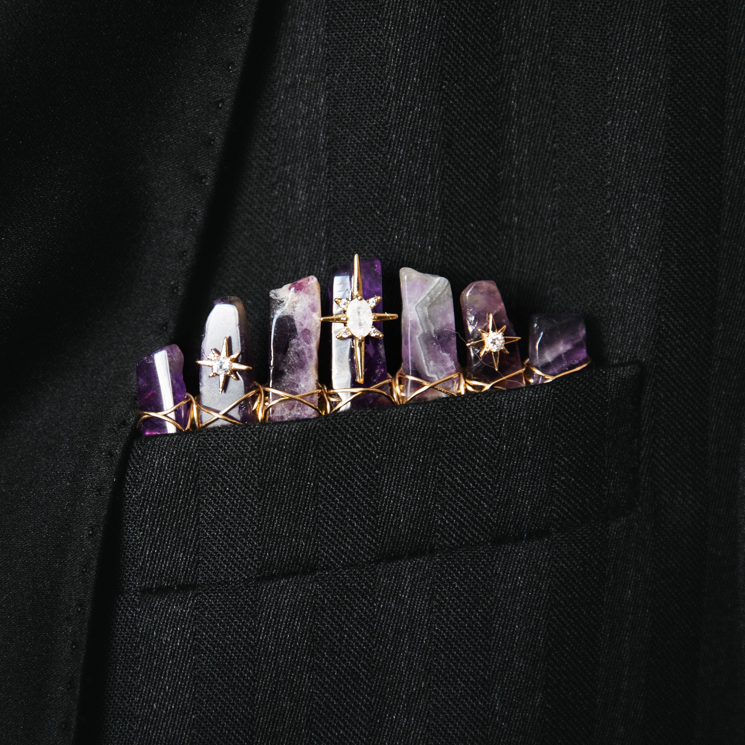 AGATE MOUSSE - PEIGNE À CHEVEUX🌙🌿