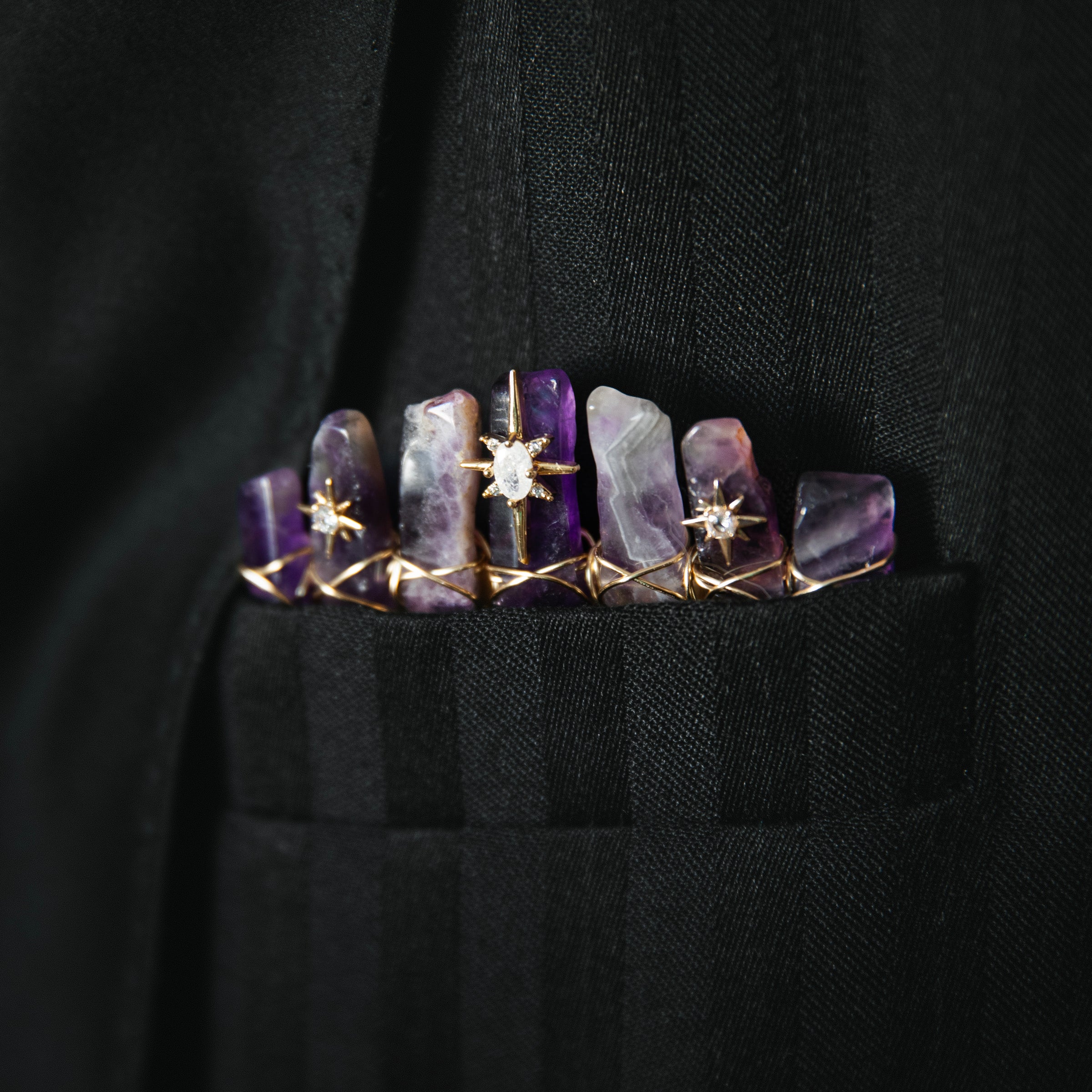 AGATE MOUSSE - PEIGNE À CHEVEUX🌙🌿