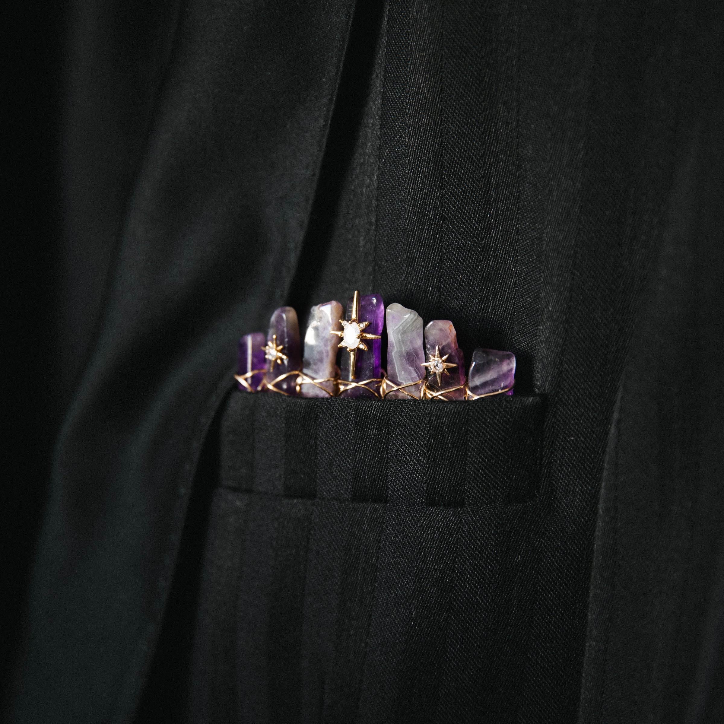 AGATE MOUSSE - PEIGNE À CHEVEUX🌙🌿