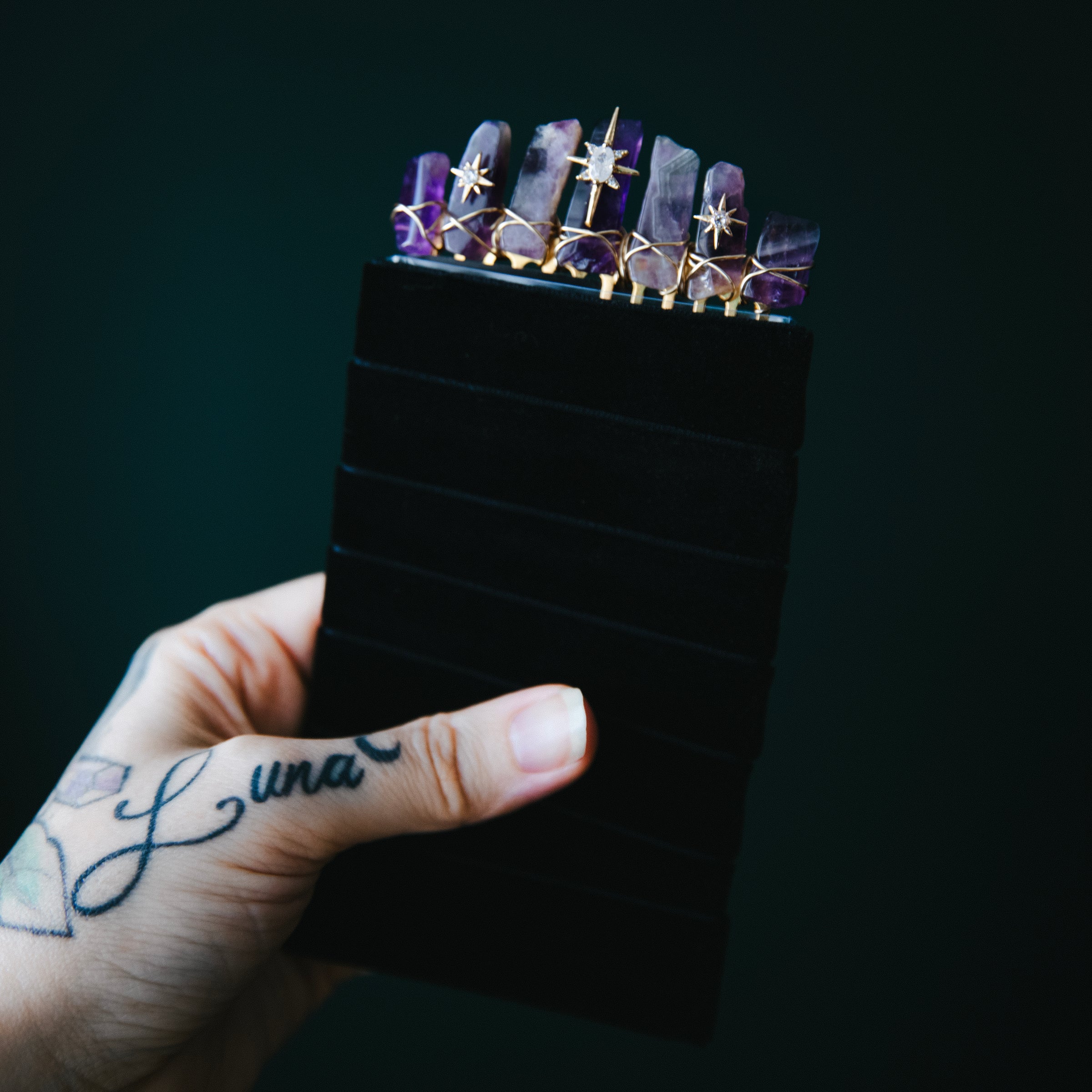 AGATE MOUSSE - PEIGNE À CHEVEUX🌙🌿