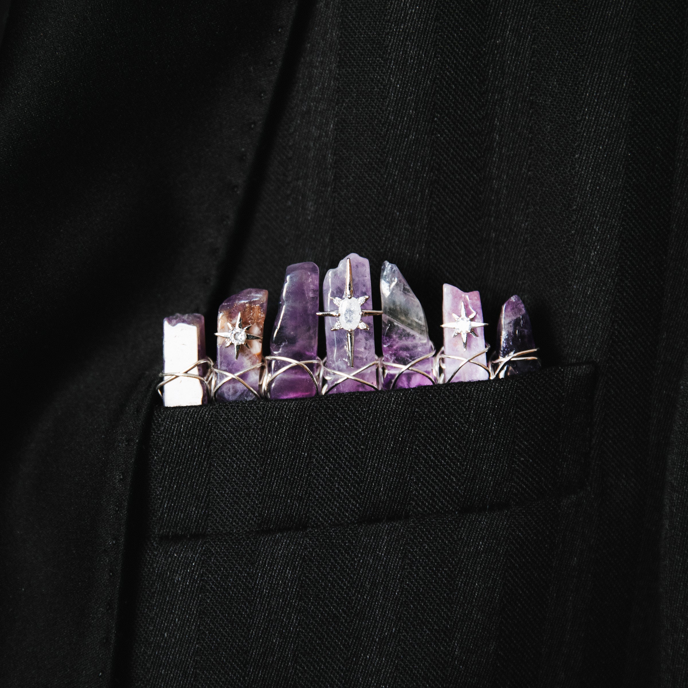 AGATE MOUSSE - PEIGNE À CHEVEUX🌙🌿