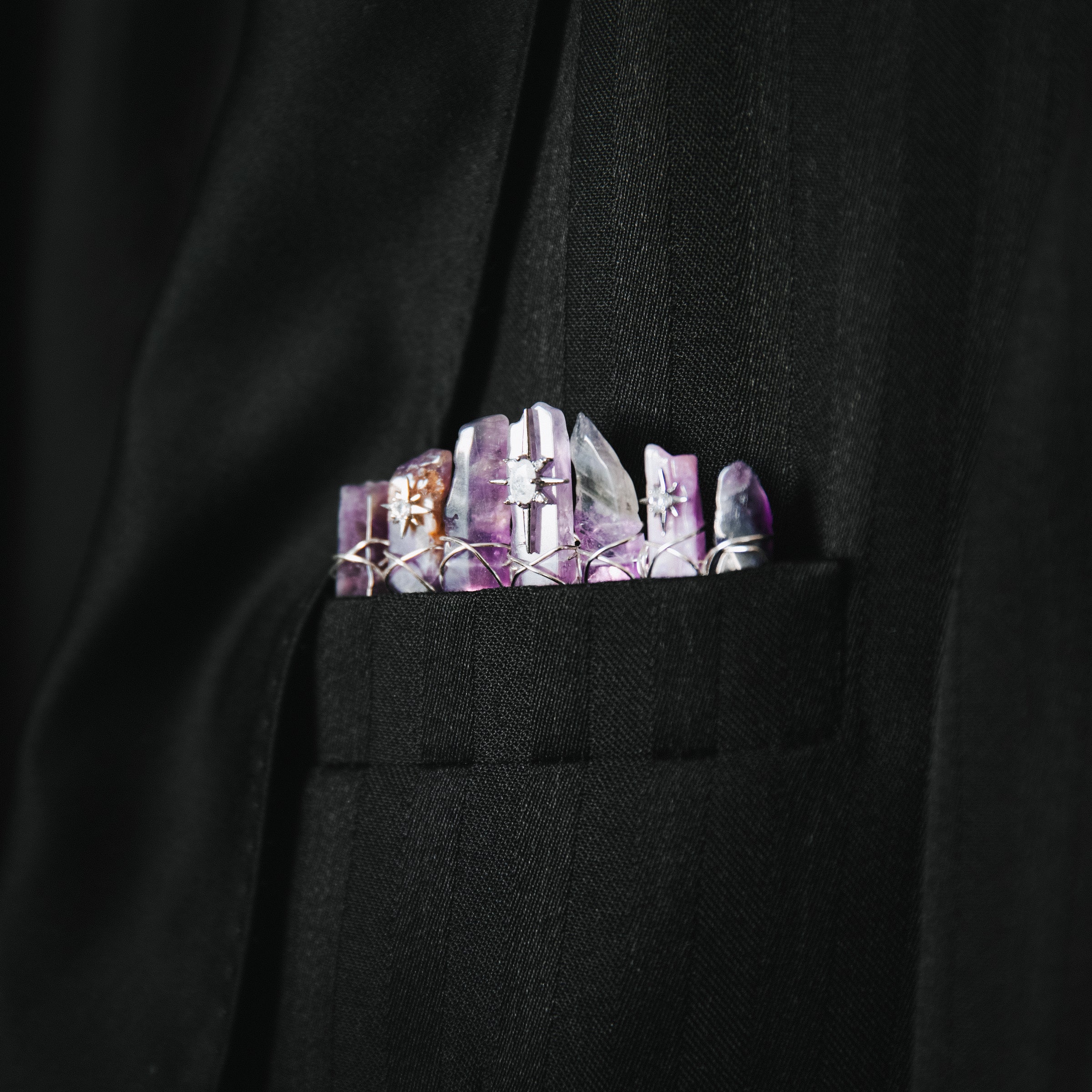 AGATE MOUSSE - PEIGNE À CHEVEUX🌙🌿