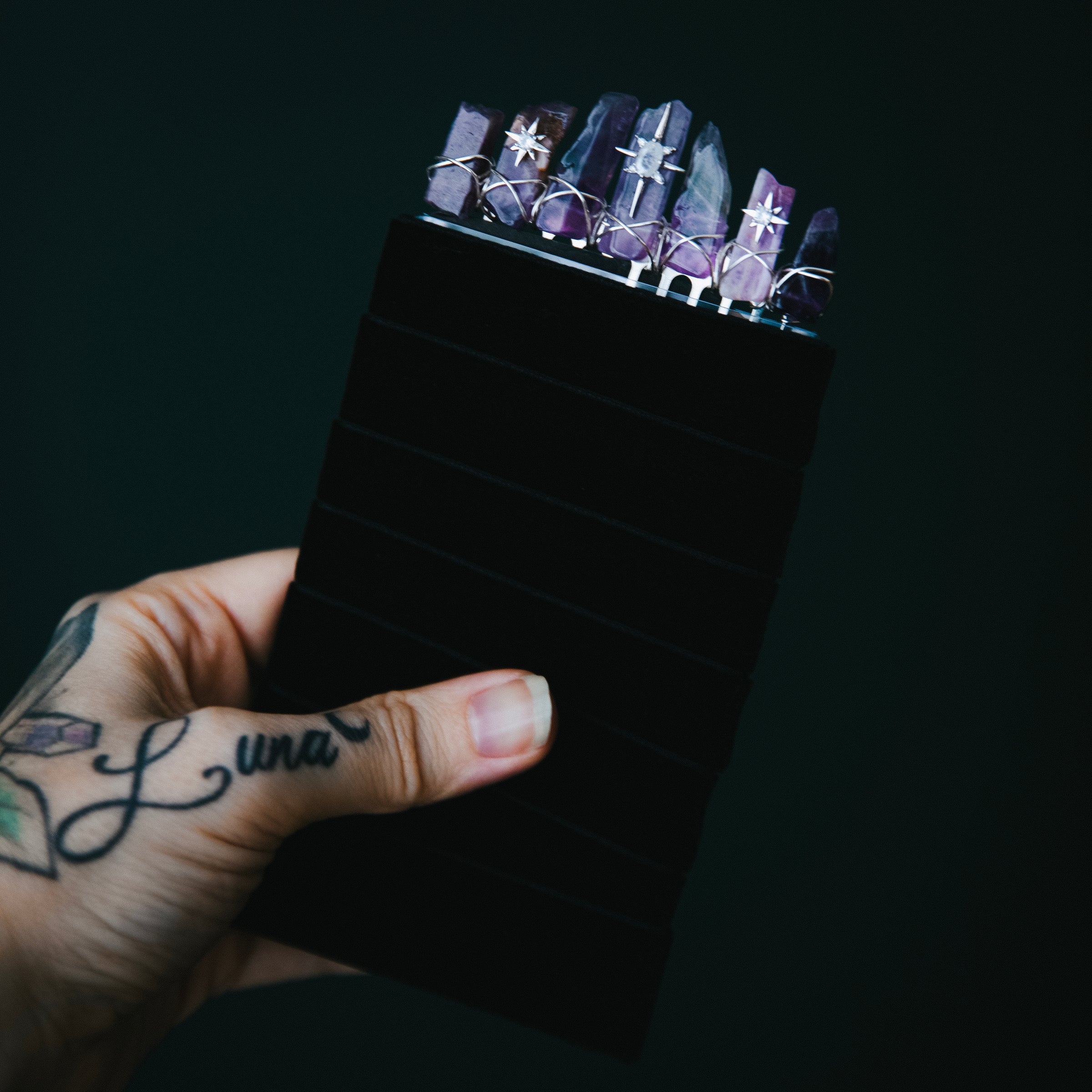 AGATE MOUSSE - PEIGNE À CHEVEUX🌙🌿