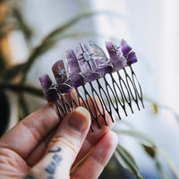 AGATE MOUSSE - PEIGNE À CHEVEUX🌙🌿