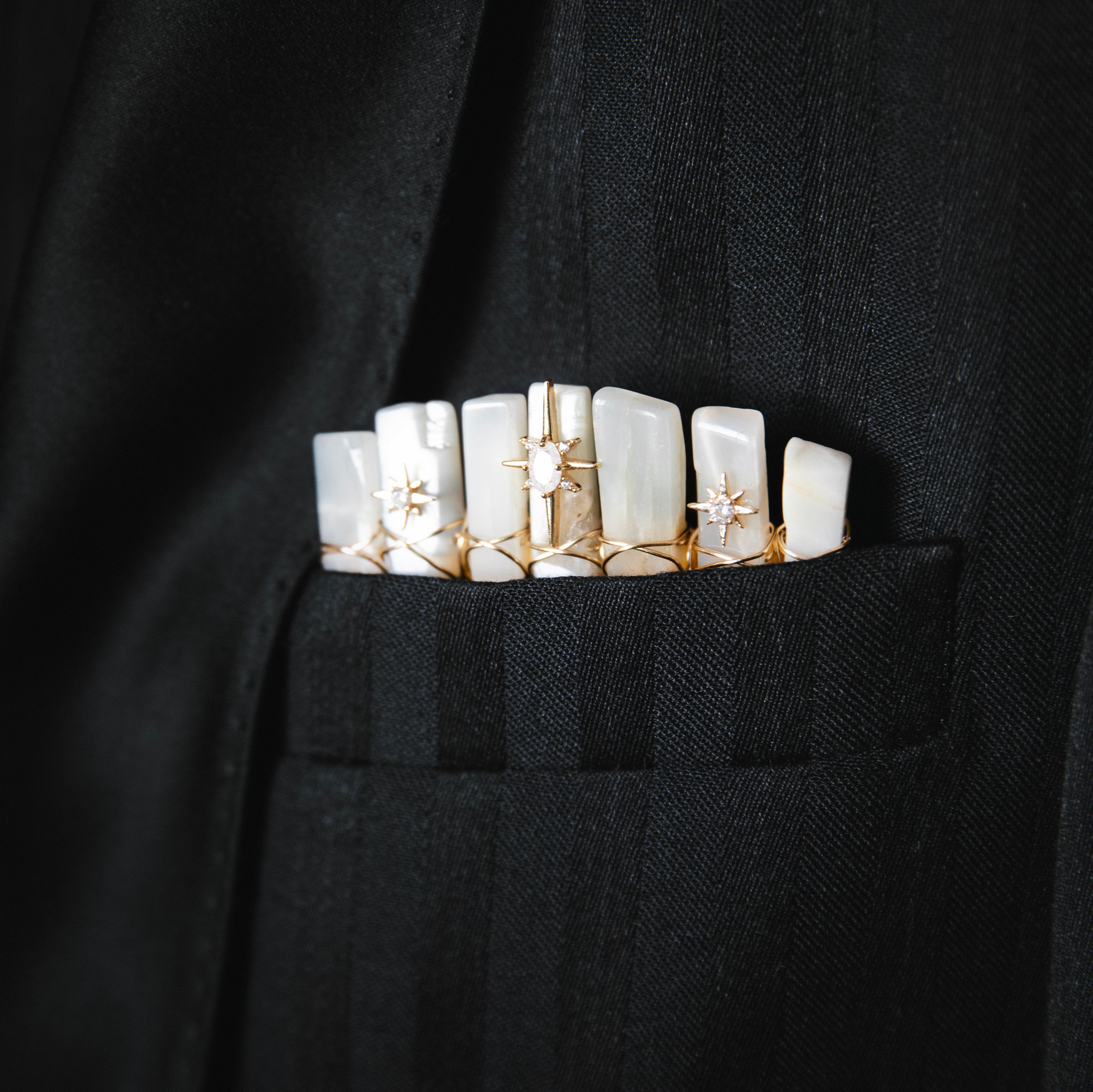 AGATE MOUSSE - PEIGNE À CHEVEUX🌙🌿