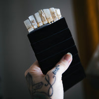 AGATE MOUSSE - PEIGNE À CHEVEUX🌙🌿