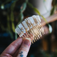 AGATE MOUSSE - PEIGNE À CHEVEUX🌙🌿