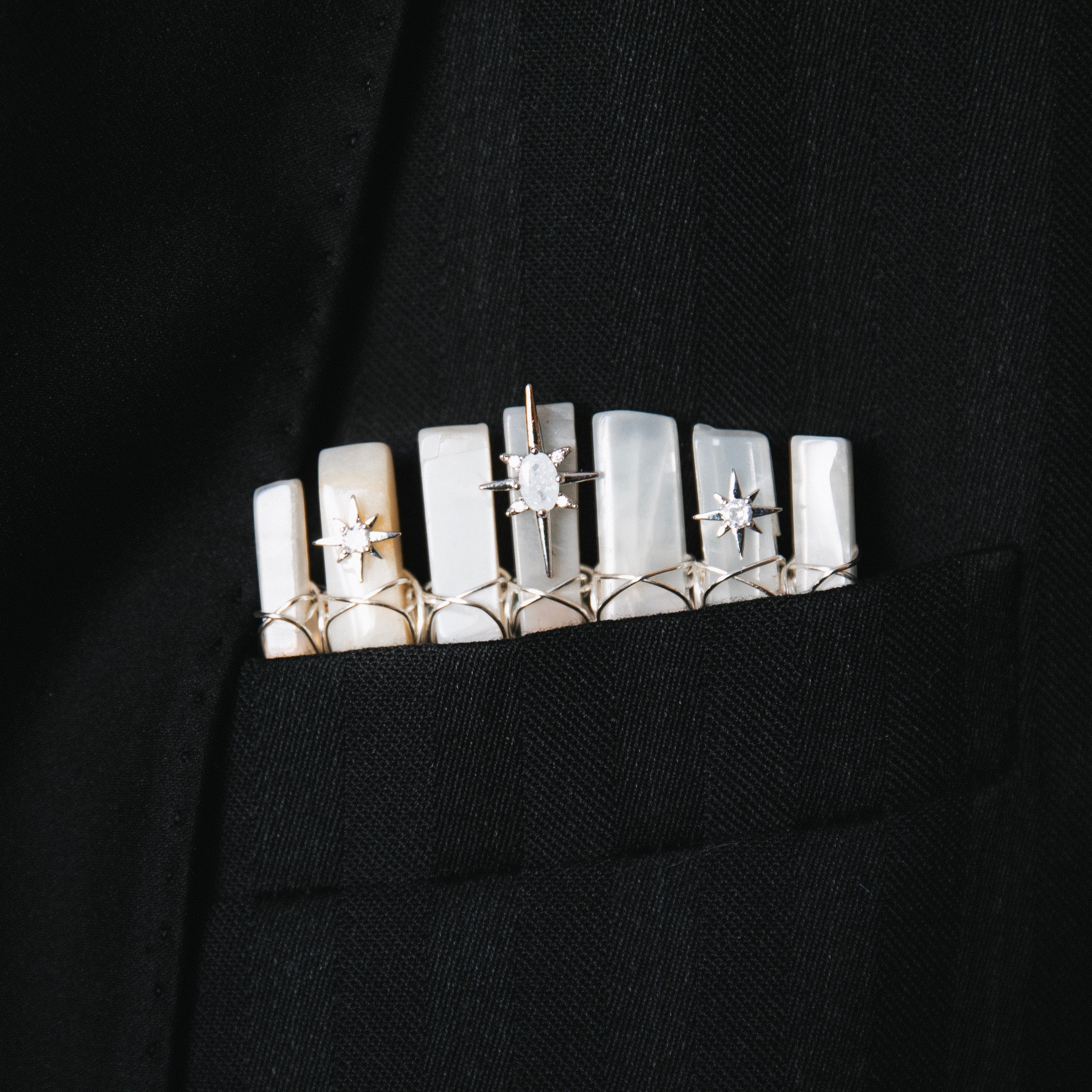 AGATE MOUSSE - PEIGNE À CHEVEUX🌙🌿