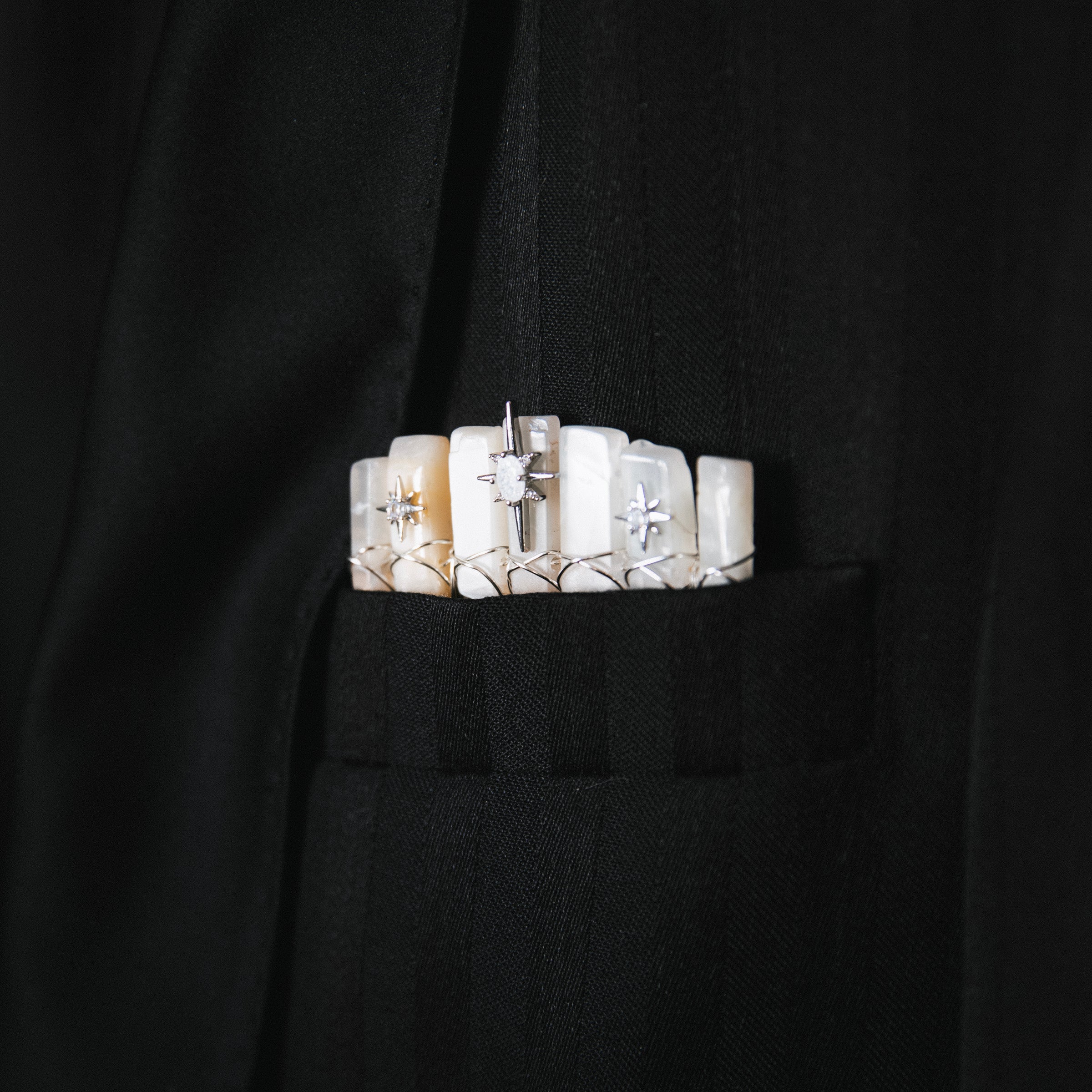 AGATE MOUSSE - PEIGNE À CHEVEUX🌙🌿