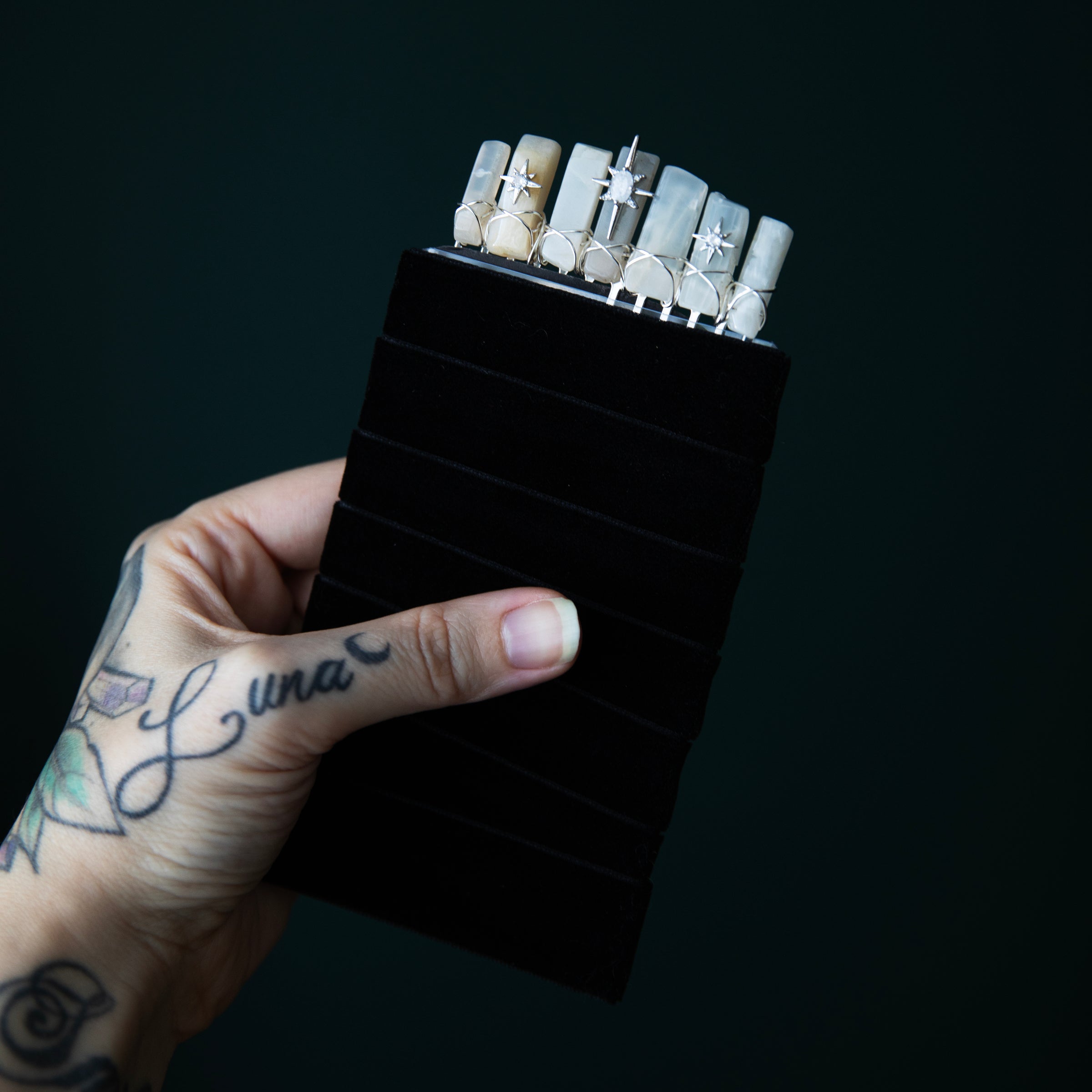 AGATE MOUSSE - PEIGNE À CHEVEUX🌙🌿