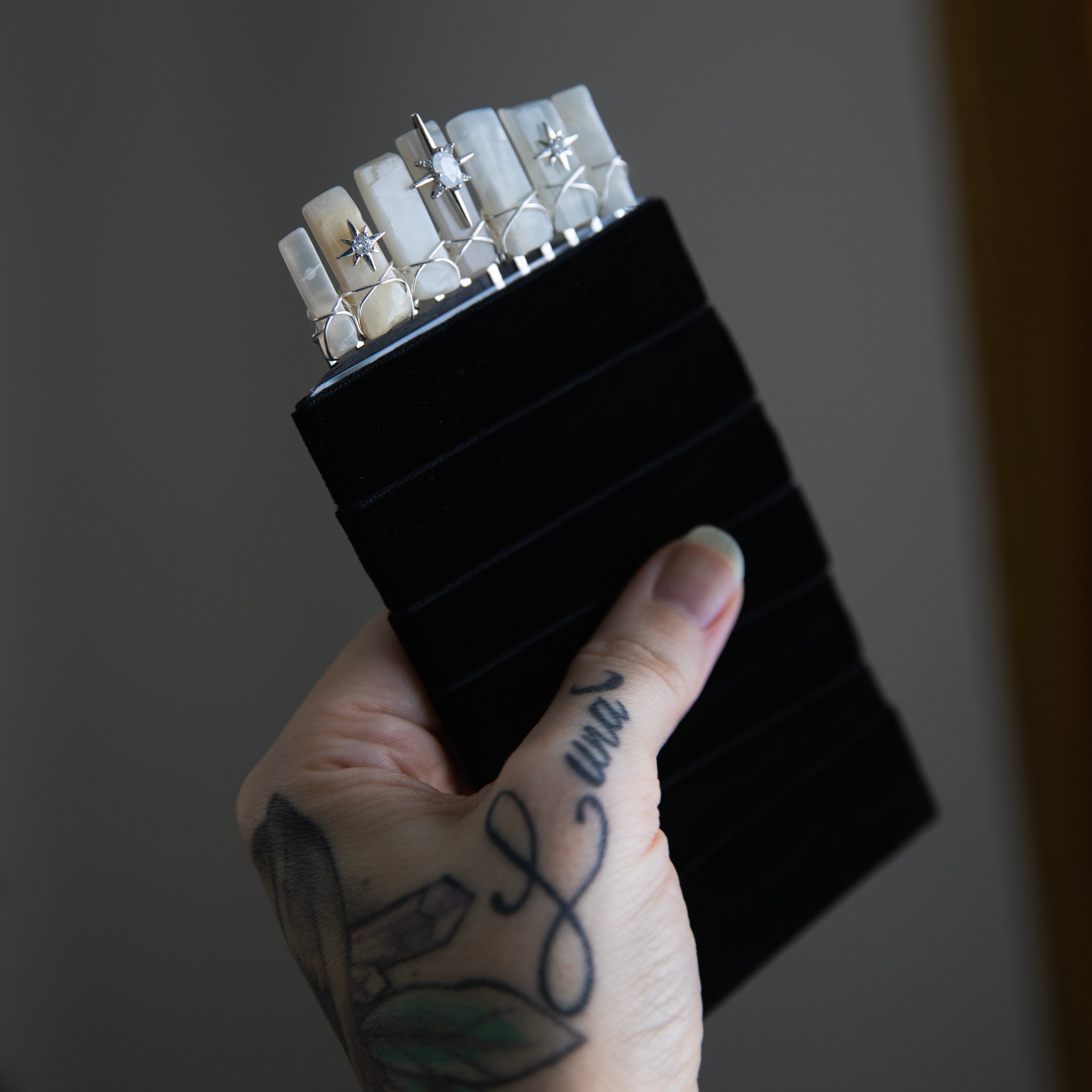 AGATE MOUSSE - PEIGNE À CHEVEUX🌙🌿