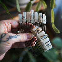 AGATE MOUSSE - PEIGNE À CHEVEUX🌙🌿