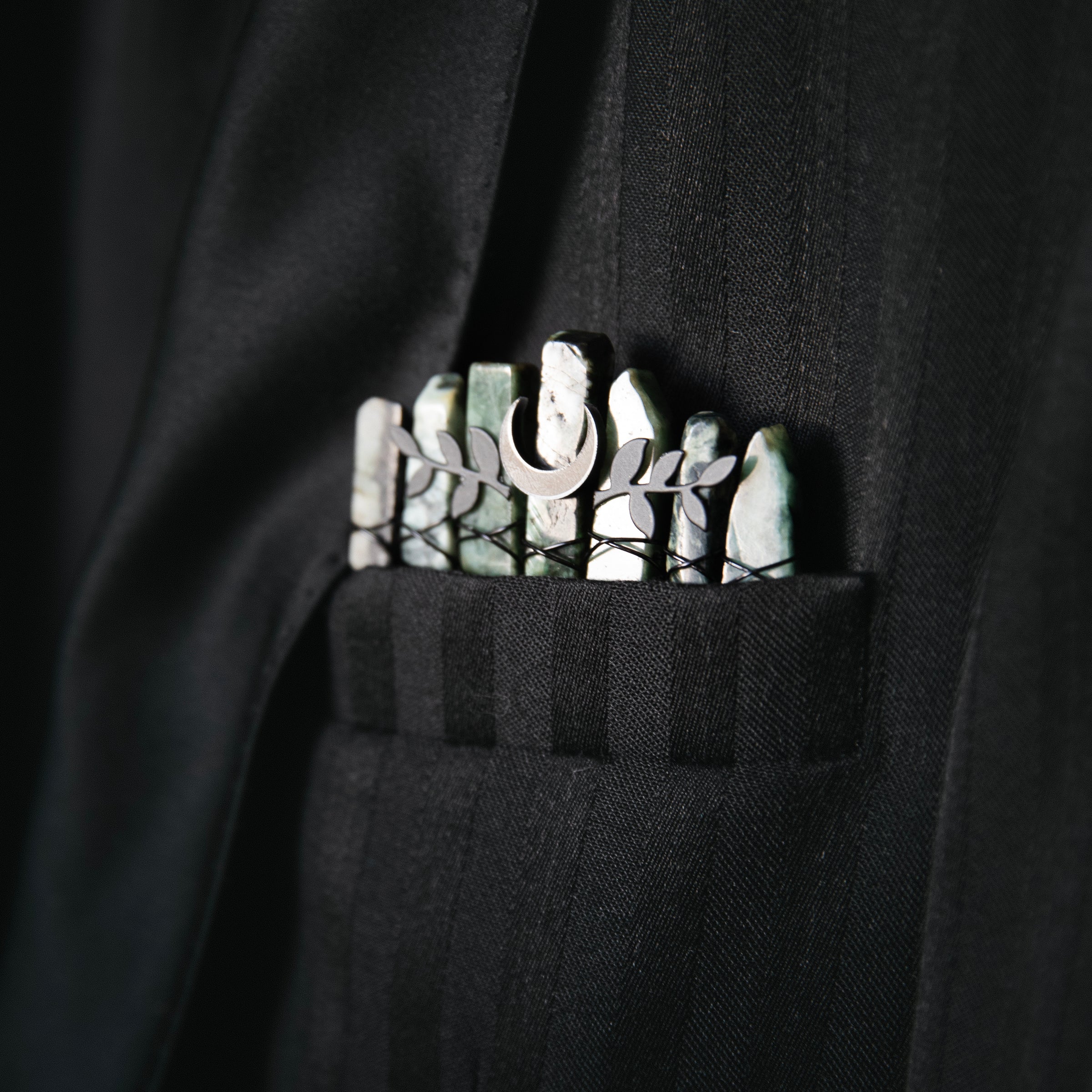 AGATE MOUSSE - PEIGNE À CHEVEUX🌙🌿