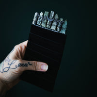 AGATE MOUSSE - PEIGNE À CHEVEUX🌙🌿