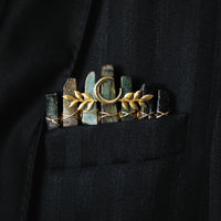 AGATE MOUSSE - PEIGNE À CHEVEUX🌙🌿