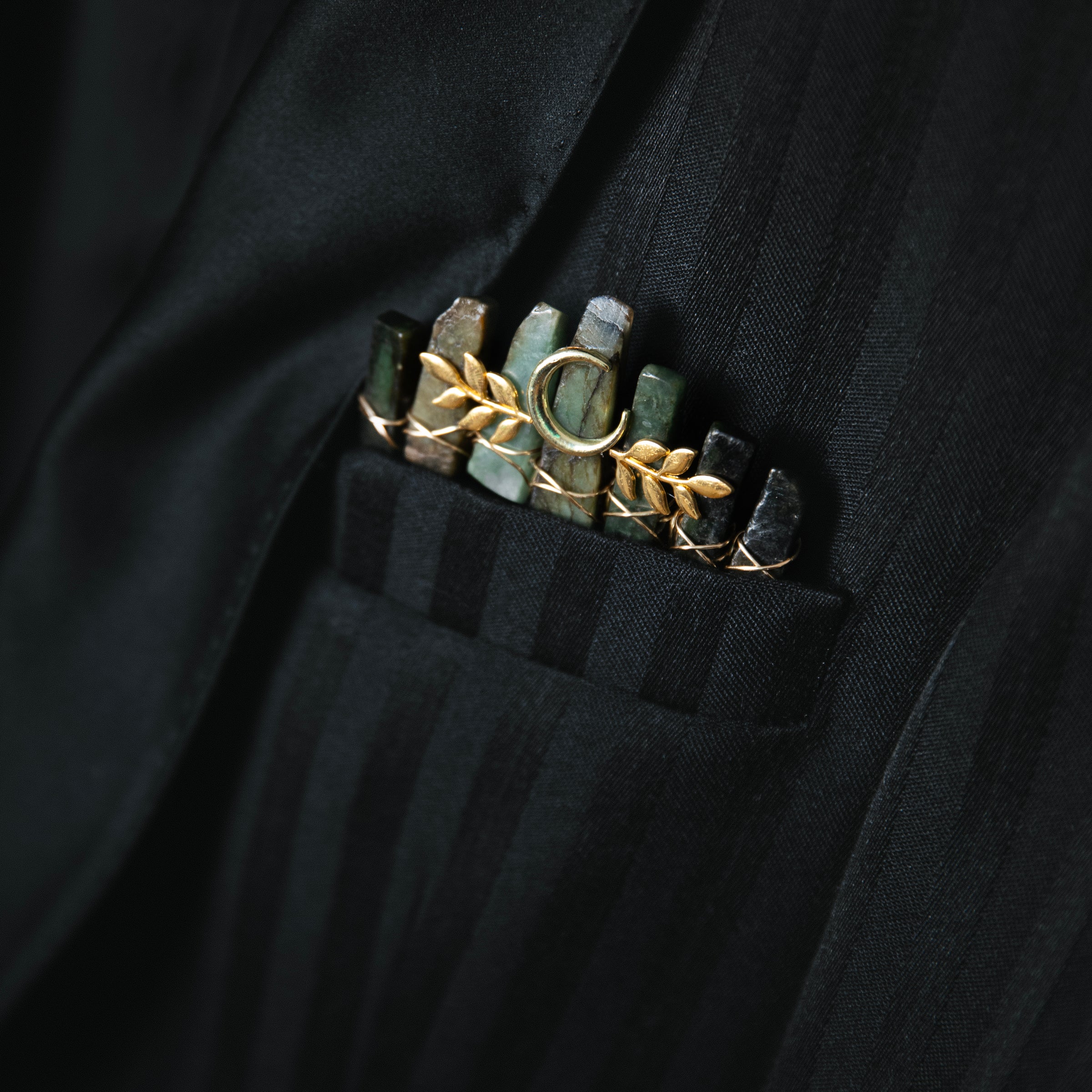 AGATE MOUSSE - PEIGNE À CHEVEUX🌙🌿