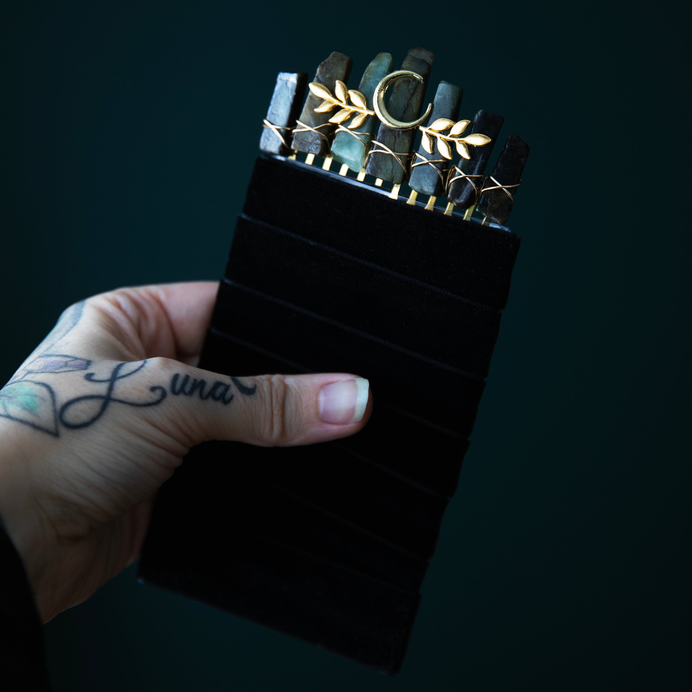 AGATE MOUSSE - PEIGNE À CHEVEUX🌙🌿