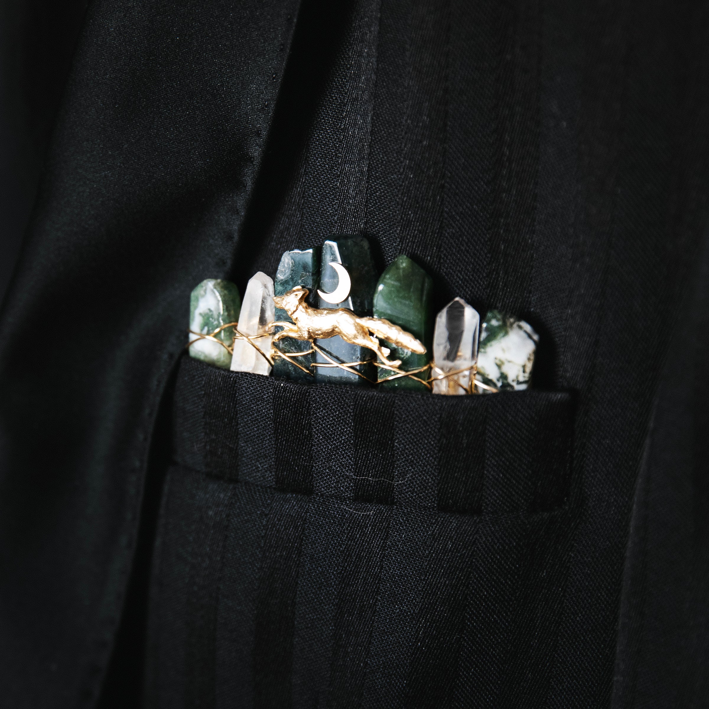 AGATE MOUSSE - PEIGNE À CHEVEUX🌙🌿