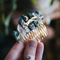 AGATE MOUSSE - PEIGNE À CHEVEUX🌙🌿