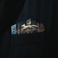 AGATE MOUSSE - PEIGNE À CHEVEUX🌙🌿