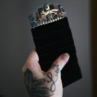 AGATE MOUSSE - PEIGNE À CHEVEUX🌙🌿