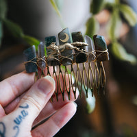 AGATE MOUSSE - PEIGNE À CHEVEUX🌙🌿