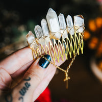 AGATE MOUSSE - PEIGNE À CHEVEUX🌙🌿