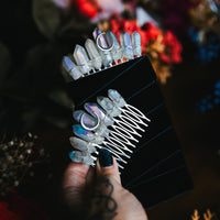 AURA QUARTZ - BOUTONNIERE 2-IN-1