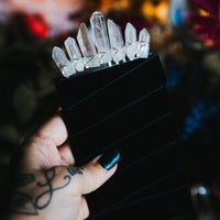 QUAARTZ - BOUTONNIERE 2-IN-1