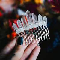 QUAARTZ - BOUTONNIERE 2-IN-1