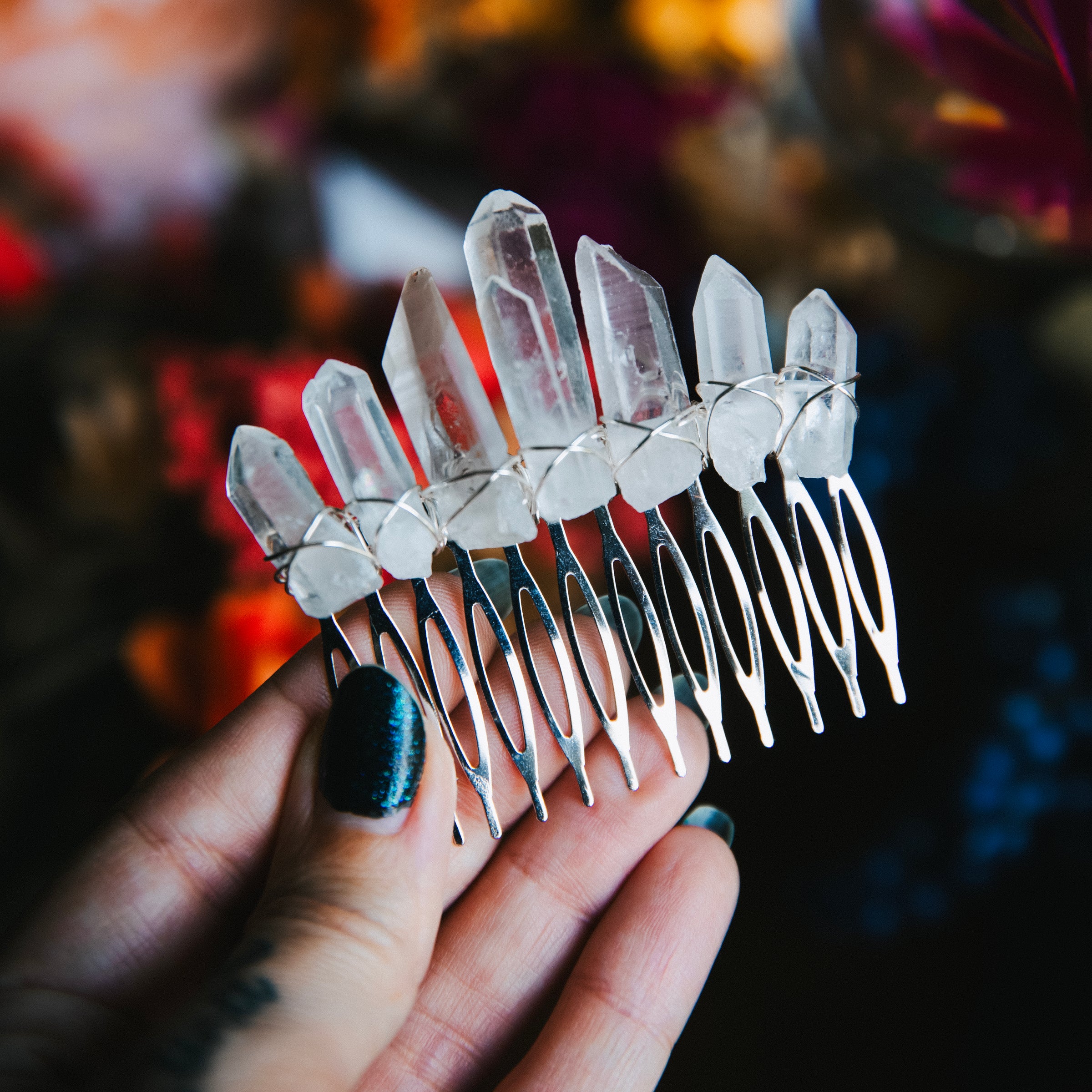 QUAARTZ - BOUTONNIERE 2-IN-1