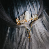 AGATE MOUSSE - PEIGNE À CHEVEUX🌙🌿