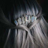 AURA QUARTZ - BOUTONNIERE 2-IN-1