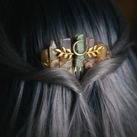 AGATE MOUSSE - PEIGNE À CHEVEUX🌙🌿