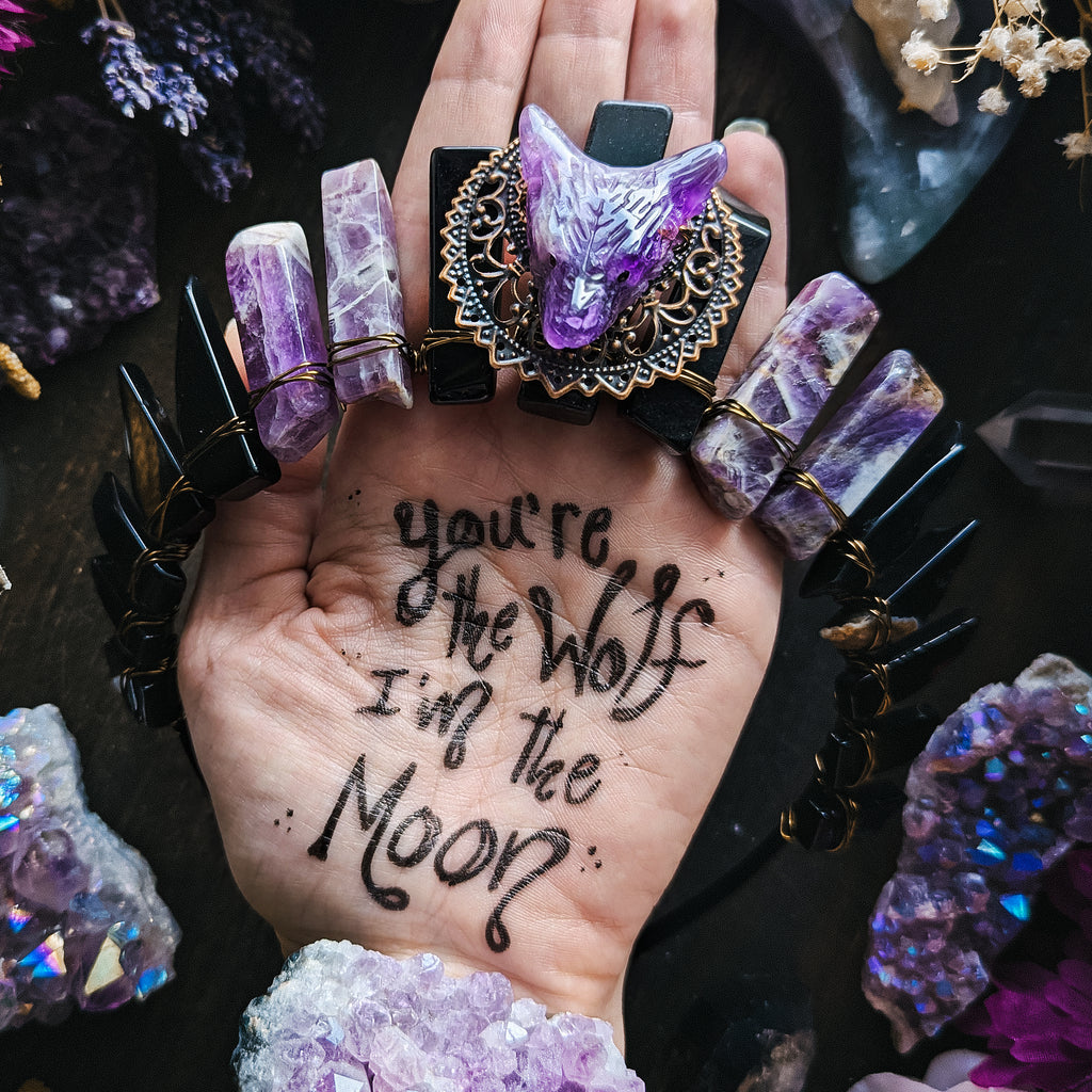AMETHYST WOLF
