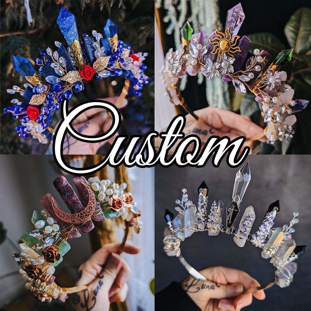 AGATE MOUSSE - PEIGNE À CHEVEUX🌙🌿