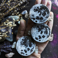 FULL MOON HAIR CLIP