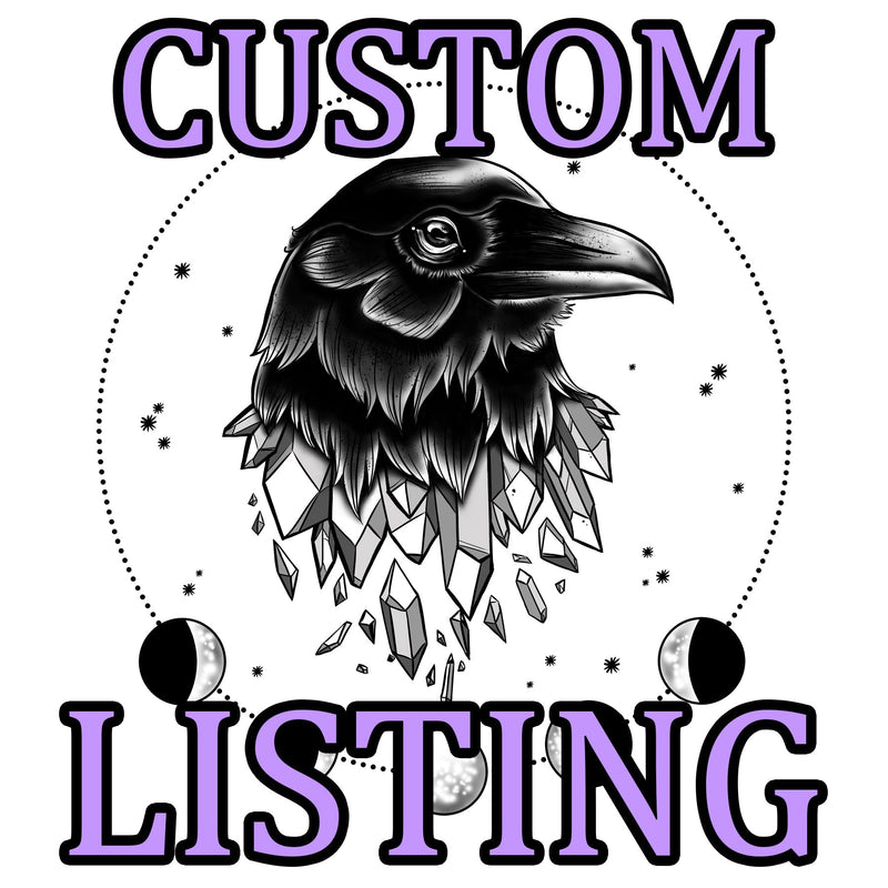 CUSTOM LISTING - MELANIE